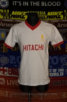 Liverpool Retro Replicas fotbollströja 1979 - 1980