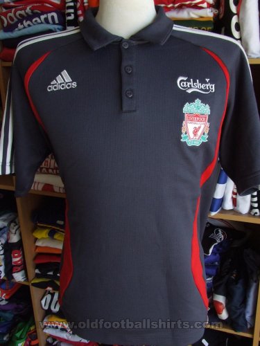 Liverpool Treino/Passeio camisa de futebol 2006 - 2007