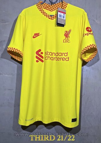 Liverpool Third baju bolasepak 2021 - 2022