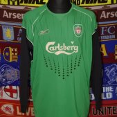 Liverpool Portiere maglia di calcio 2004 - 2005