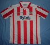 Exeter City Home fotbollströja 2011 - 2012