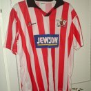 Exeter City football shirt 2001 - 2002