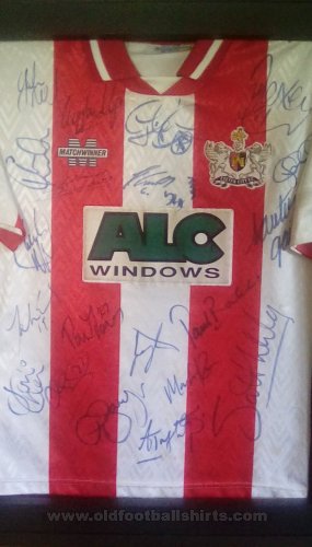 Exeter City Home football shirt 1994 - 1995