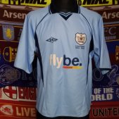Exeter City Fora camisa de futebol 2003 - 2005