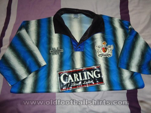 Exeter City Выездная футболка 1994 - 1995