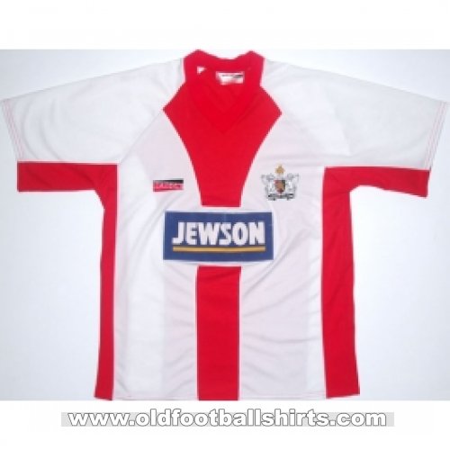 Exeter City Home football shirt 2002 - 2003