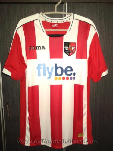Exeter City Home football shirt 2012 - 2013