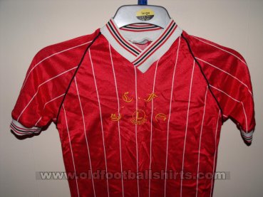 Exeter City Home football shirt 1983 - 1984