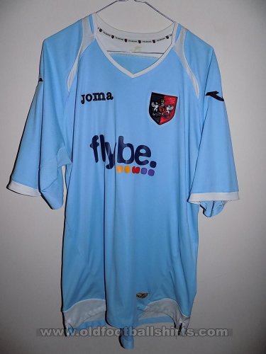 Exeter City Third football shirt 2013 - 2015