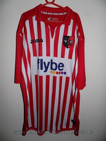 Exeter City Home fotbollströja 2014 - 2015