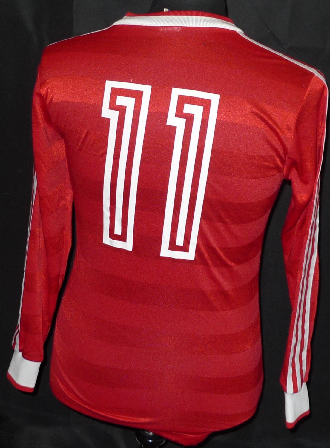 CCCP / USSR Home football shirt 1986 - 1987.