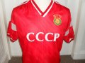 CCCP / USSR Retro Replicas φανέλα ποδόσφαιρου 1990 - 1991