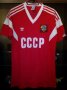 CCCP / USSR Home baju bolasepak 1988