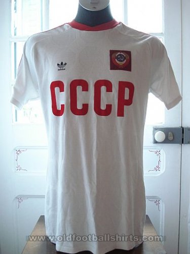 CCCP / USSR Away baju bolasepak 1988