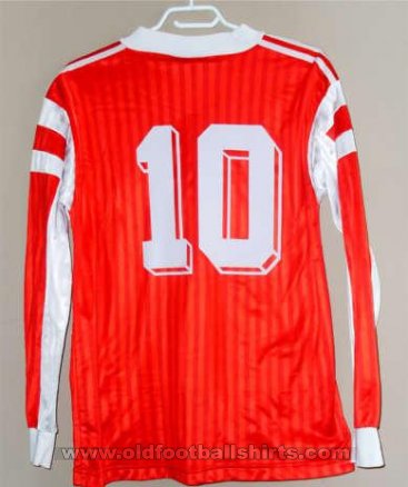 CCCP / USSR Home football shirt 1989 - 1990