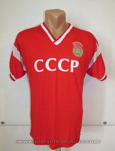 CCCP / USSR Retro Replicas φανέλα ποδόσφαιρου 1990 - 1991