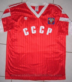 CCCP / USSR Home Maillot de foot 1989 - 1990