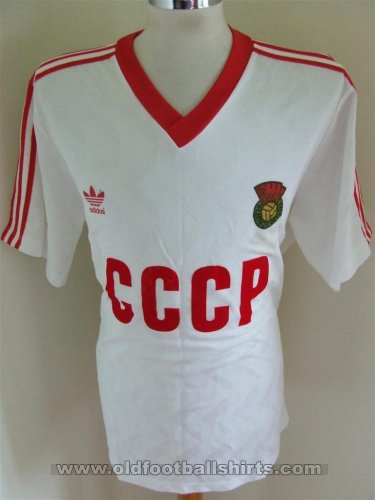 CCCP / USSR Away football shirt 1988