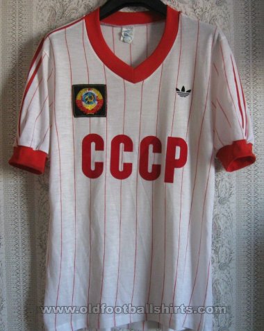 CCCP / USSR Μακριά φανέλα ποδόσφαιρου 1982 - 1984