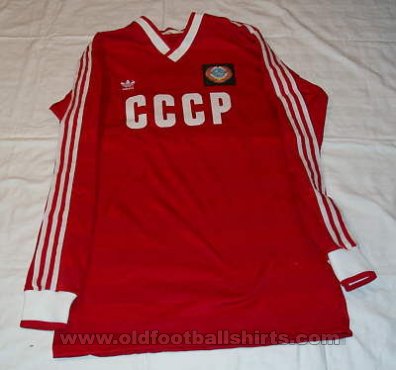 CCCP / USSR Home football shirt 1986 - 1988