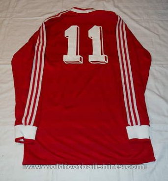 CCCP / USSR Home football shirt 1986 - 1988