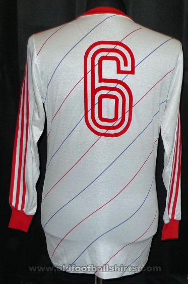 CCCP / USSR Away football shirt 1985 - 1986