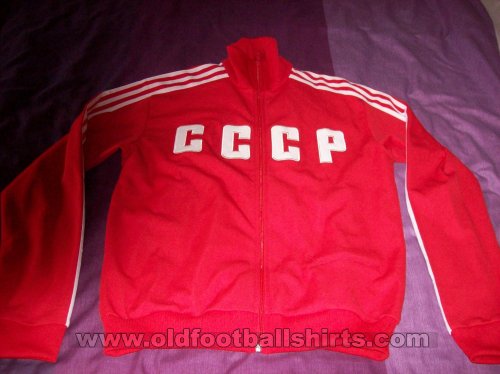 CCCP / USSR Training/Leisure football shirt 1980 - 2002