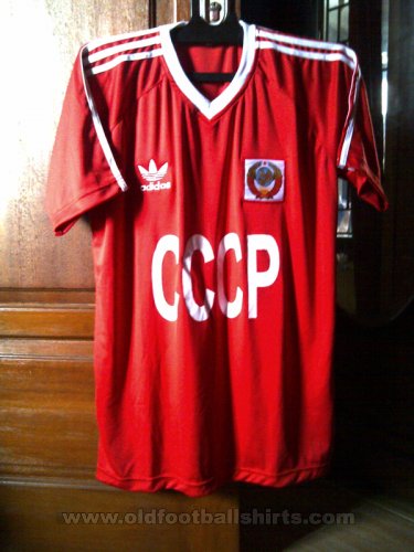 CCCP / USSR Home football shirt 1988 - 1989