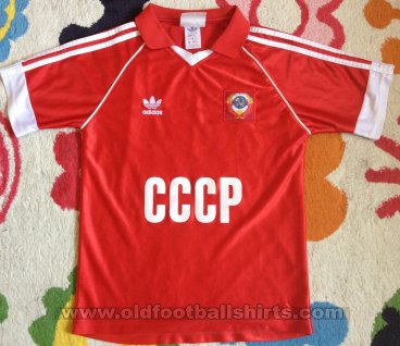 CCCP / USSR Home football shirt 1985 - 1986