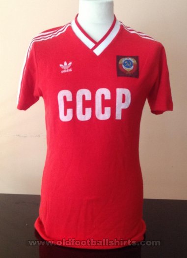 CCCP / USSR Home football shirt 1986 - 1987