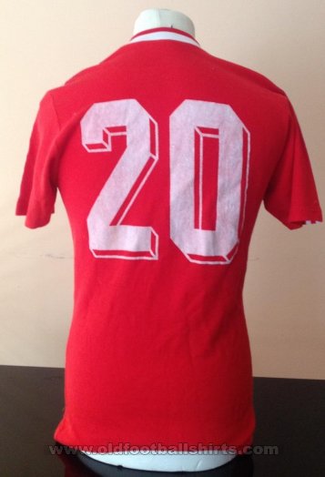CCCP / USSR Home football shirt 1986 - 1987