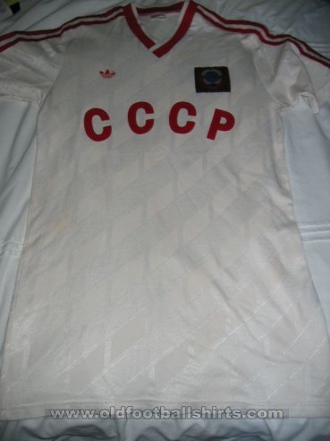 CCCP / USSR Extérieur Maillot de foot 1990 - 1991