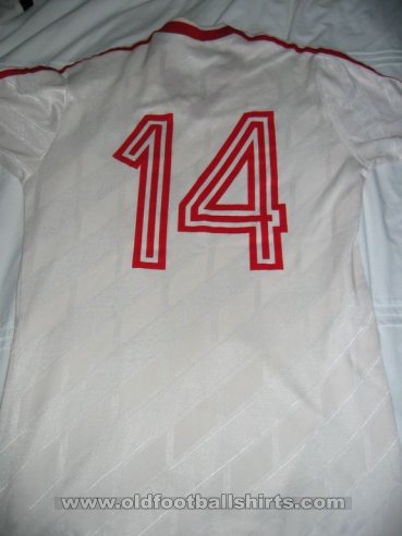 CCCP / USSR Extérieur Maillot de foot 1990 - 1991