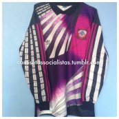 Goalkeeper football shirt 1990 - 1991
