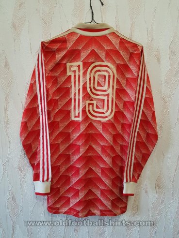 CCCP / USSR Home football shirt 1988 - 1989