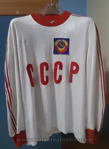 CCCP / USSR Away football shirt 1980 - 1984