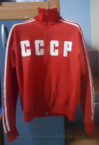 CCCP / USSR Training/Leisure football shirt 1980 - 1987