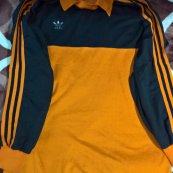 Goalkeeper football shirt 1981 - 1982