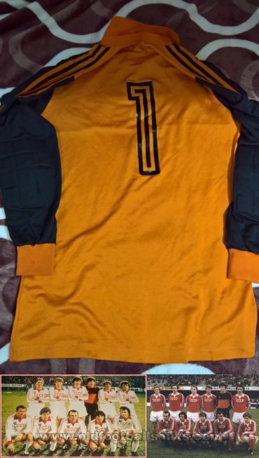 CCCP / USSR Goalkeeper football shirt 1981 - 1982