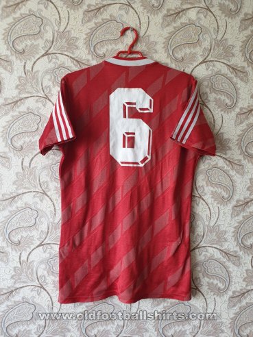 CCCP / USSR Home maglia di calcio 1988