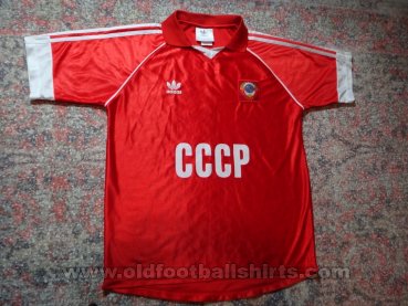 CCCP / USSR Home football shirt 1985 - 1986
