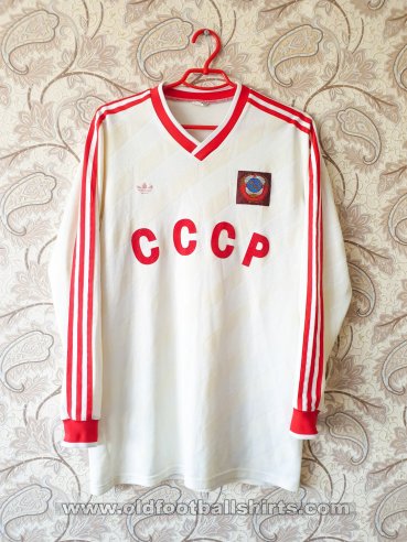 CCCP / USSR Away baju bolasepak 1989 - 1990