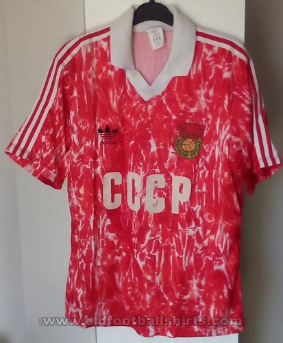 CCCP / USSR Home football shirt 1988 - 1990
