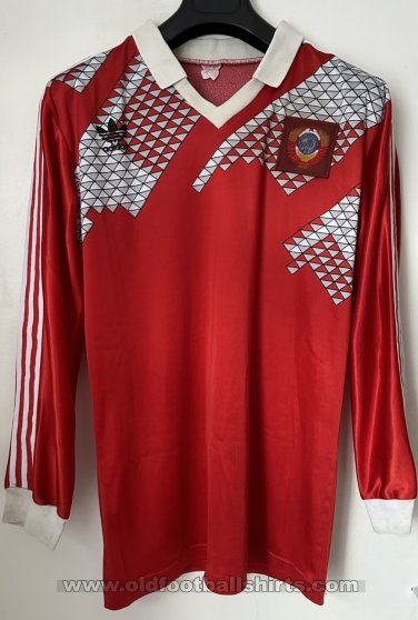 CCCP / USSR Home football shirt 1990