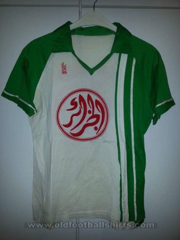 Algeria Away football shirt 1985 - 1986