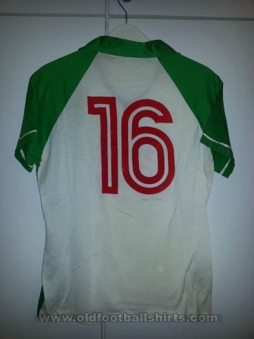 Algeria Away football shirt 1985 - 1986