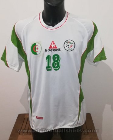 Algeria Home football shirt 2004 - 2006