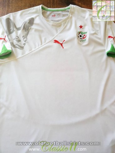 Algeria Home football shirt 2010 - 2011