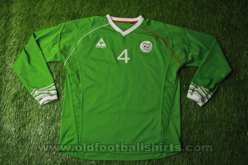 Algeria Away football shirt 2008 - 2009