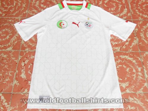 Algeria Home football shirt 2012 - 2014